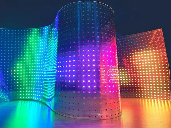 Transparent LED Window Displays: Dynamic Content Without Blocking Your View