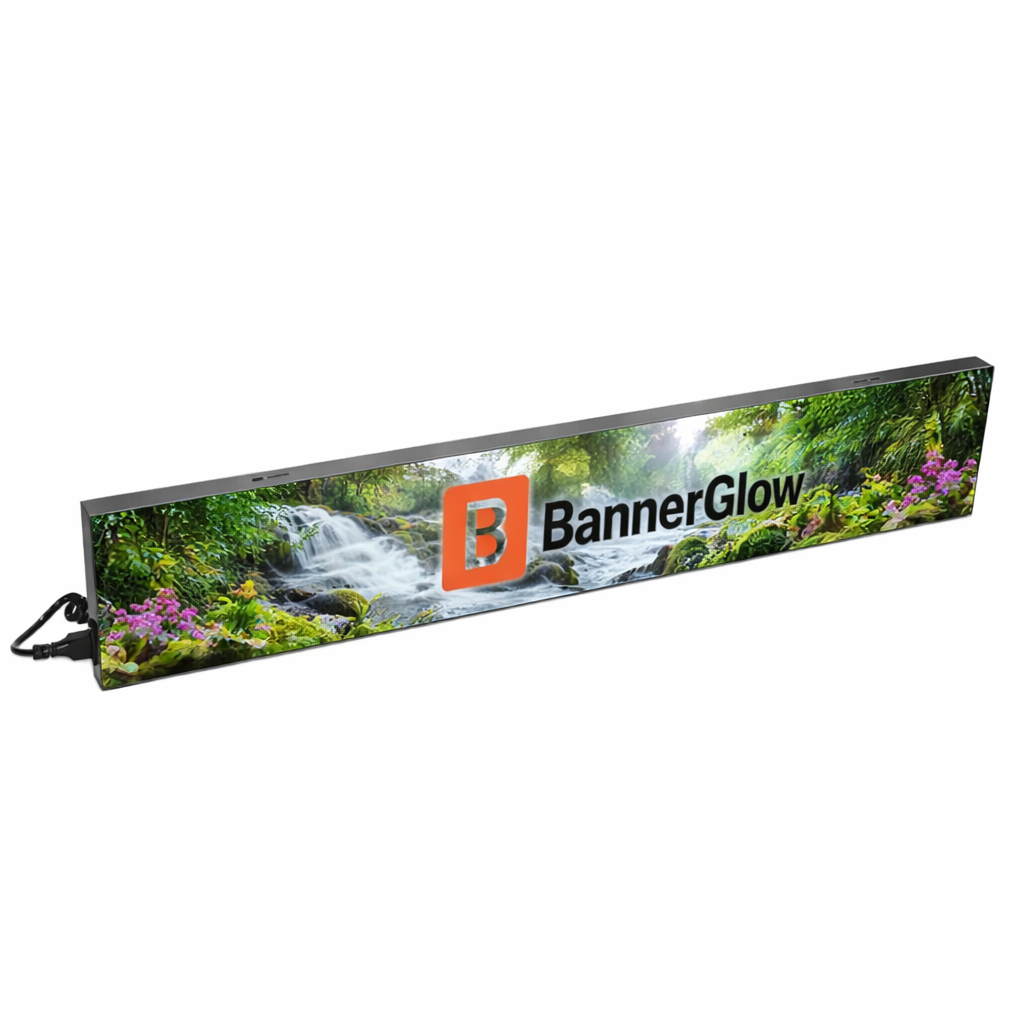 GOB and Mirror-Finish LED Signage: Balancing Durability and Design in Retail