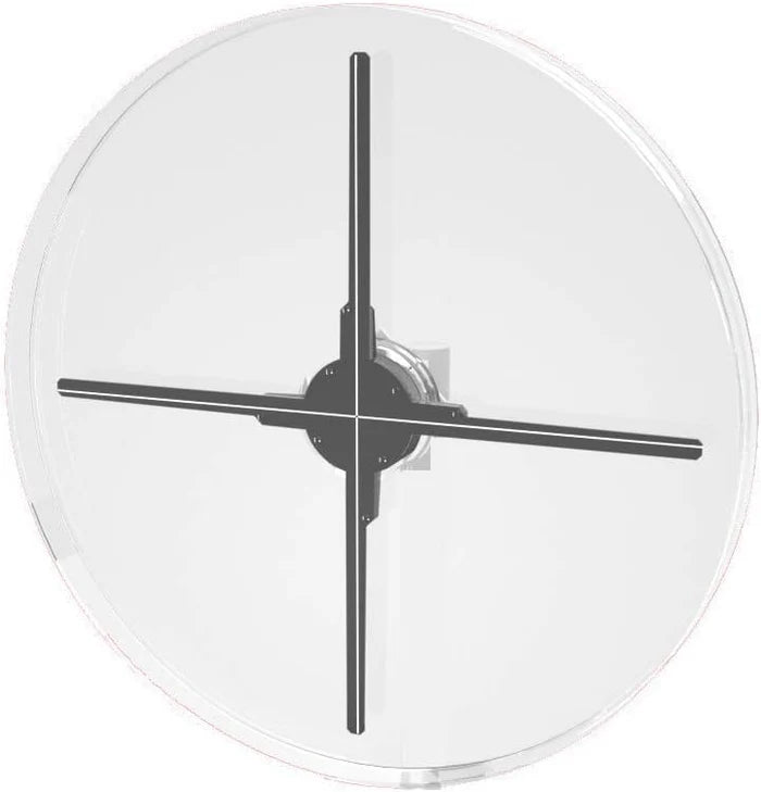 Custom Protective Housing Solutions for 3D Holographic Fan | Indoor & Outdoor Protection Options | Retail Holographic Display | Available for 42cm–180cm Models