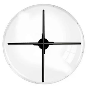 Custom Protective Housing Solutions for 3D Holographic Fan | Indoor & Outdoor Protection Options | Retail Holographic Display | Available for 42cm–180cm Models