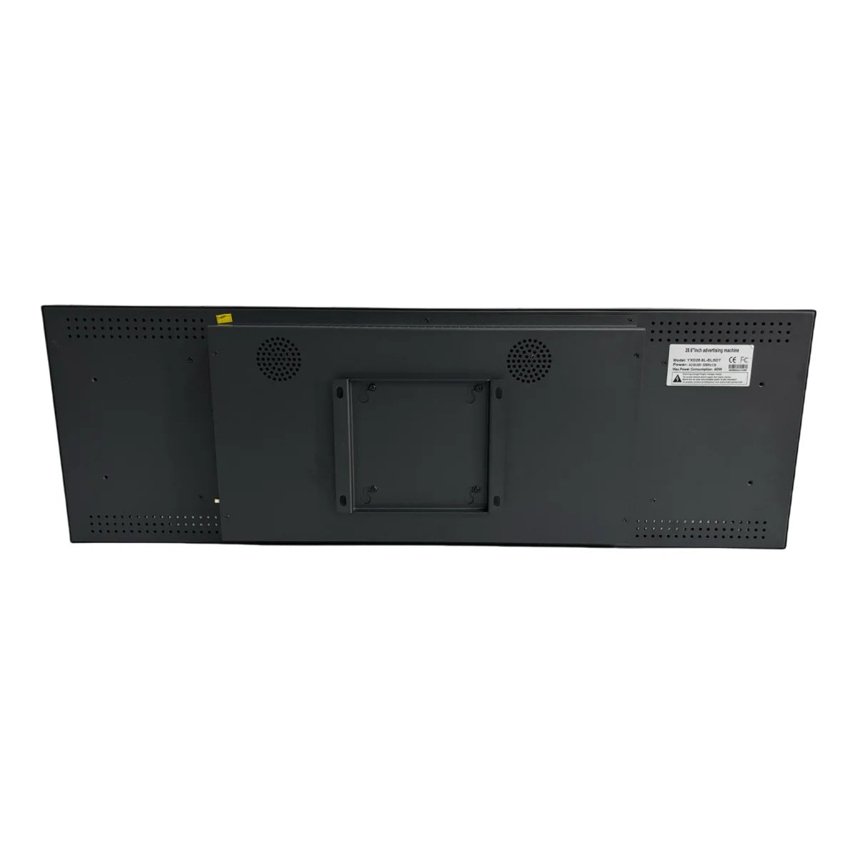 28.6 Inch (698.4×203.7mm Viewable) Ultra-Wide Android LCD Shelf Screen | Stretched Bar Digital Signage w/ Optional Touch | Cloud / USB / App Control