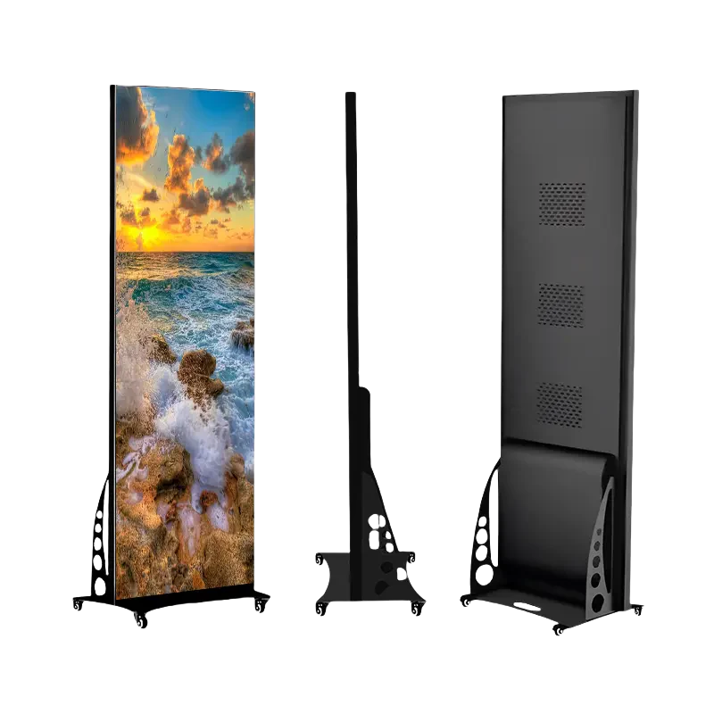 BP-B Series Seamless LED Poster Display | 640×1920mm Indoor Plug-and-Play | P1.25 / P1.53 / P1.86 / P2.5 | Acrylic Panel