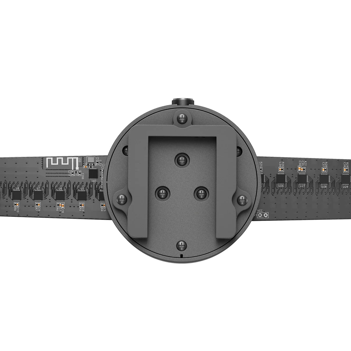 FL-S Series | Cloud Control (AS) | 42cm (16.5 inch) | 3D Holographic Fan | 2-Pack Fans with Outdoor Double-Sided Mounting Bracket | 3D Advertising Holographic Fan | 2 Blades