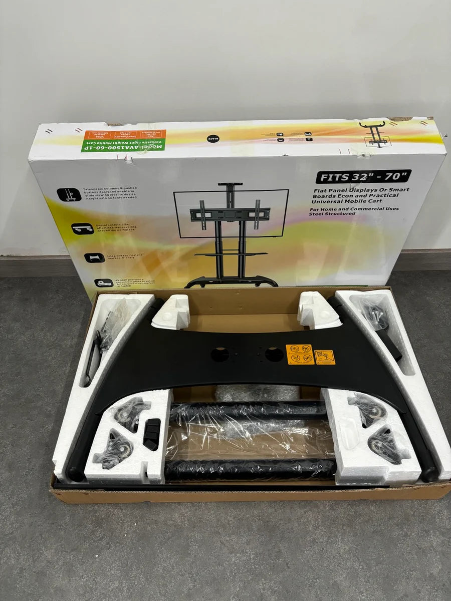 3D Holographic Fan Mounting Solutions | Tripod Floor Stand / Ceiling Mount Bracket / Dual-Pole Mobile Stand | Store Holographic Display | Adjustable Height 60cm to 160cm (23.6–63.0 inch)