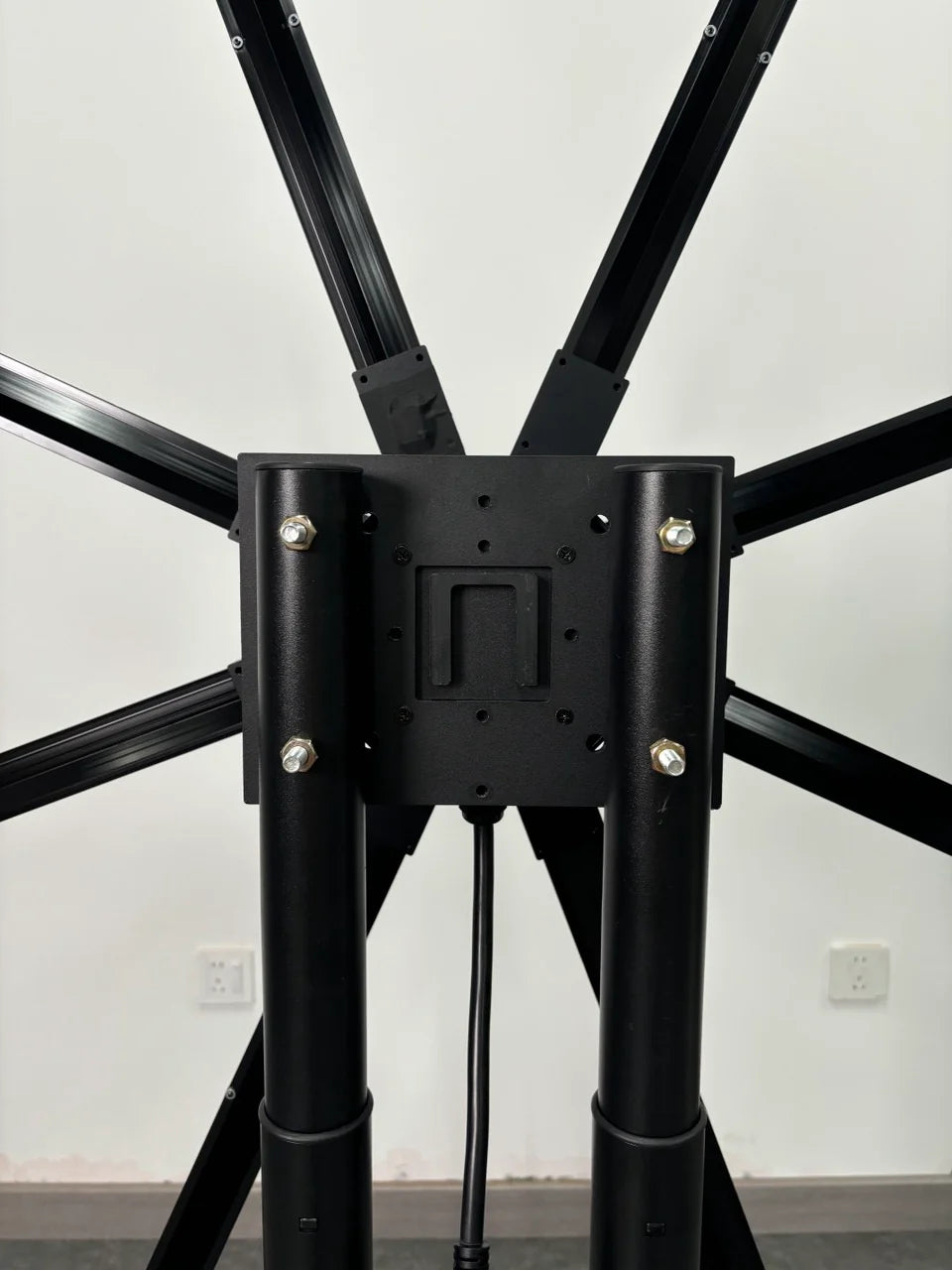 FL-L Series | Cloud Control (AS) | 130cm to 196cm (51.2–77.2 inch) | 3D Holographic Fan | Fan Only / Dual-Pole Mobile Stand | 3D Advertising Holographic Fan | 8 Blades