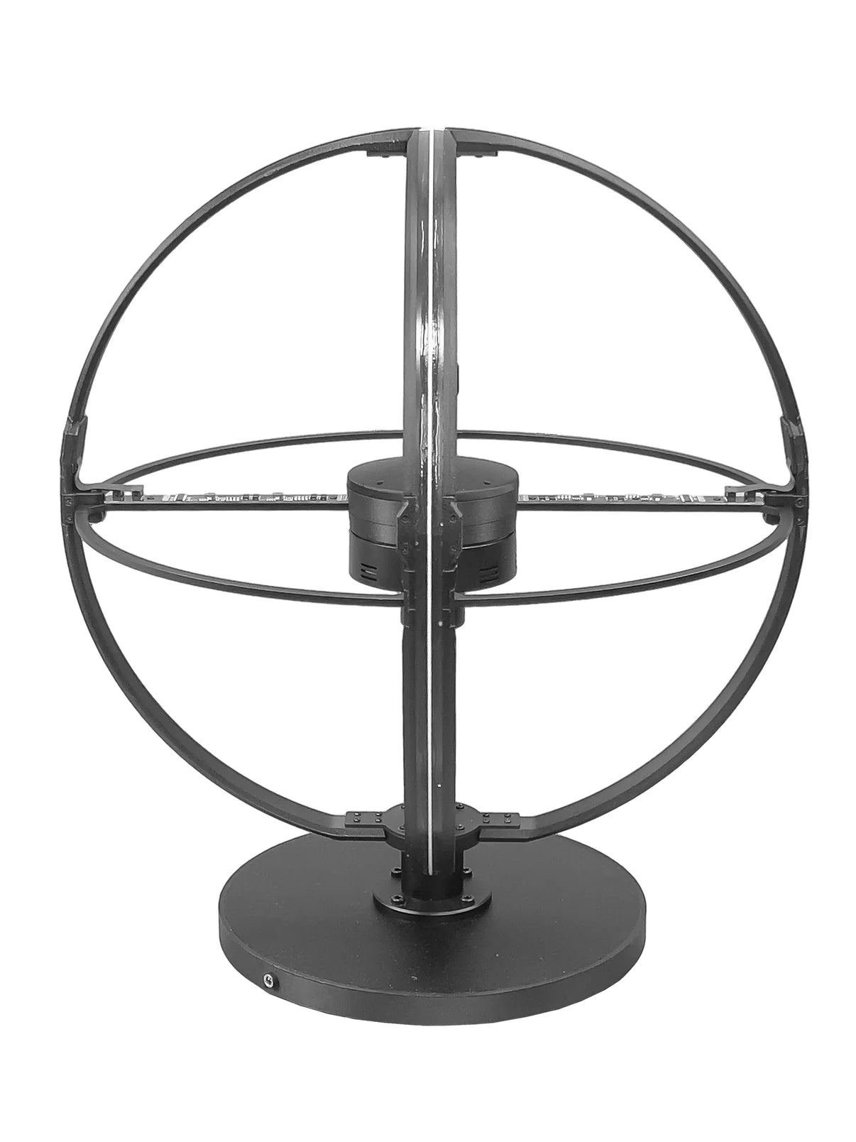 SPH-M Series | Cloud Control (AS) | 50cm (19.7 inch) | 3D Holographic Fan | Fan Only with Base | Event Holographic Fan | 4 Blades