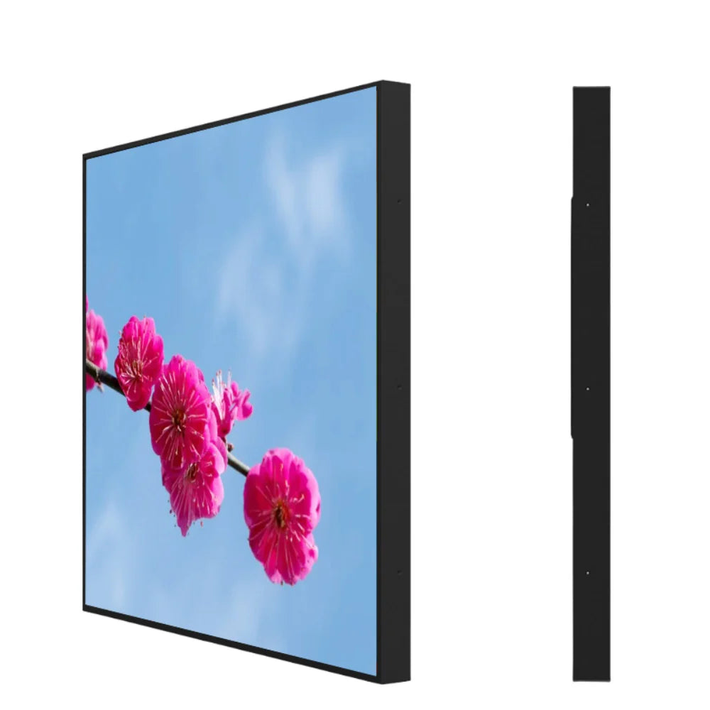 SQ Series 27.7 Inch (465×529mm Viewable) Square LCD Monitor Screen, Content Upload via Cloud / APP / USB Disk