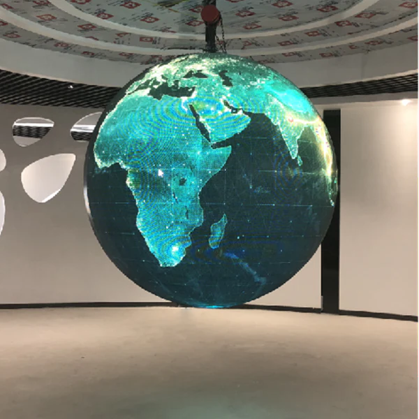 BS-I Dia. 100cm (3.3ft) Indoor LED Ball Screen | P1.25 / P1.53 / P1.86 / P2 / P2.5 | 360° Ball Screen for Museums, Exhibits & Commercial Spaces