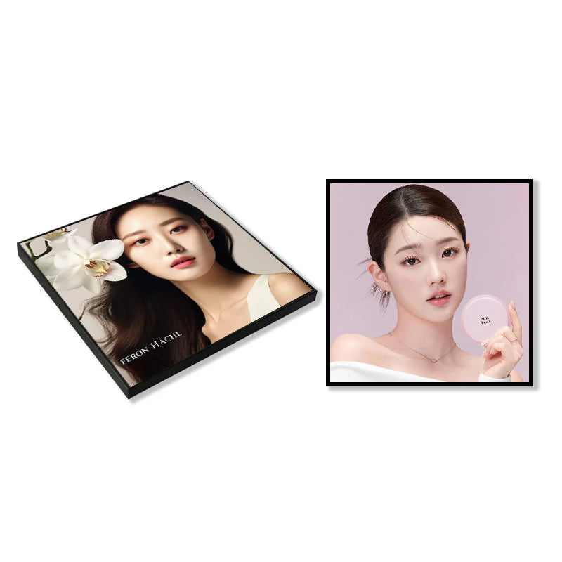 SL Series 29.5 Inch (529.4×529.4mm Viewable) 22mm Super Slim Square LCD Digital Screen, No Touch, Content Upload via Dadonlion Platform / USB Disk