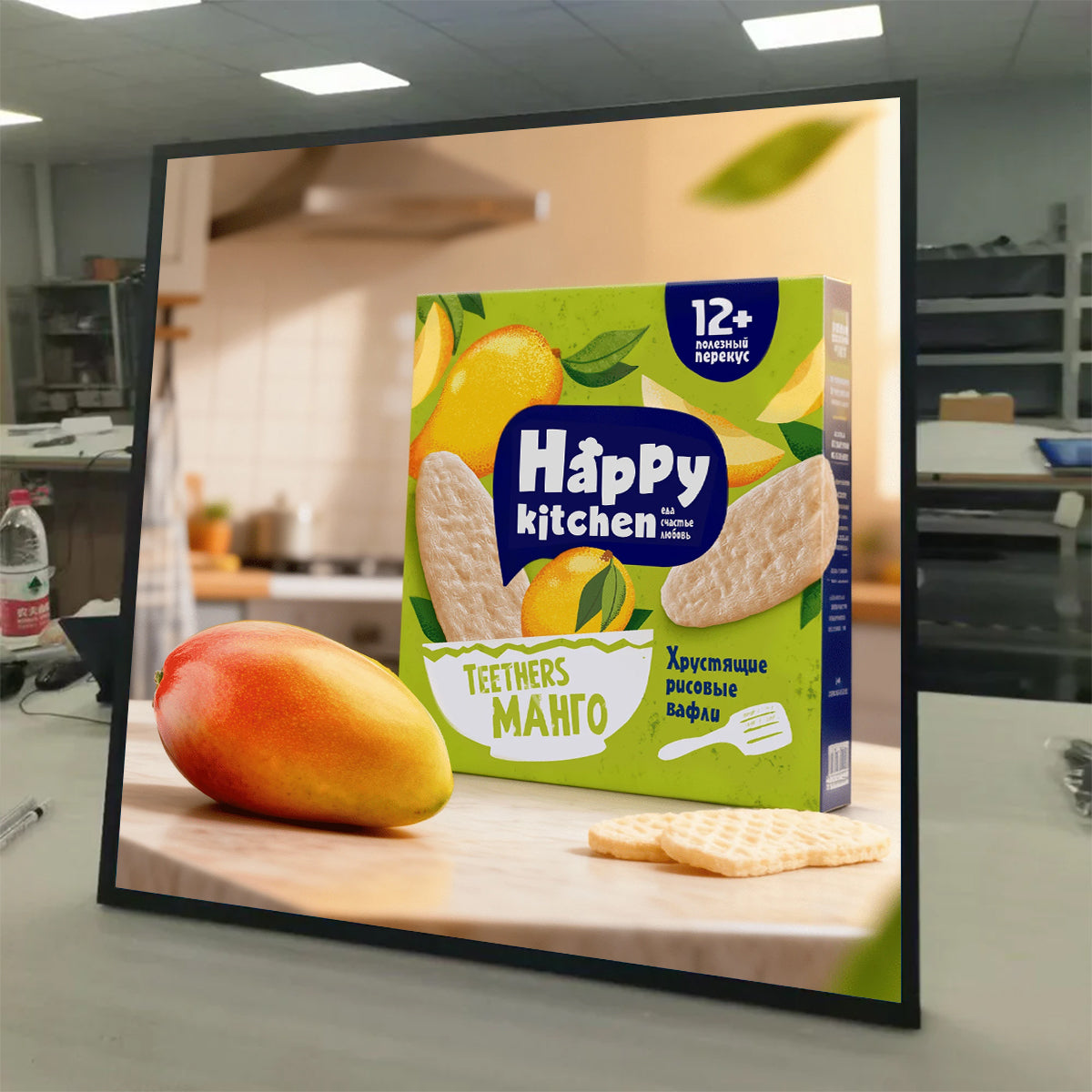 SQ Series 44.9 Inch (806.4×806.4mm Viewable) 1:1 Large Square LCD Display Screen, Cloud / APP / USB Disk