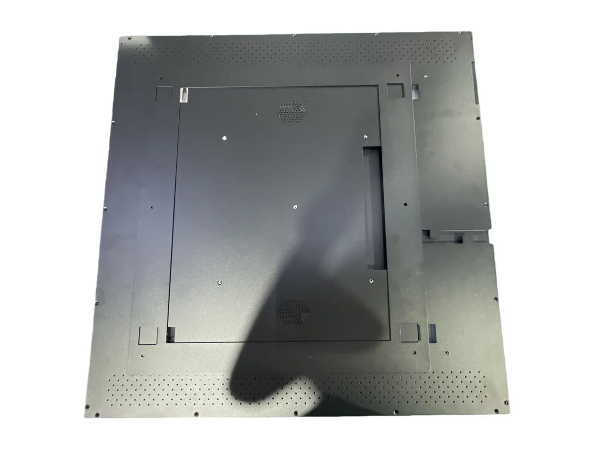 SL Series 22 Inch (387.7×387.7mm Viewable) 22mm Ultra Slim Square LCD Display Screen, No Touch, Content Upload via Dadonlion Platform / USB Disk