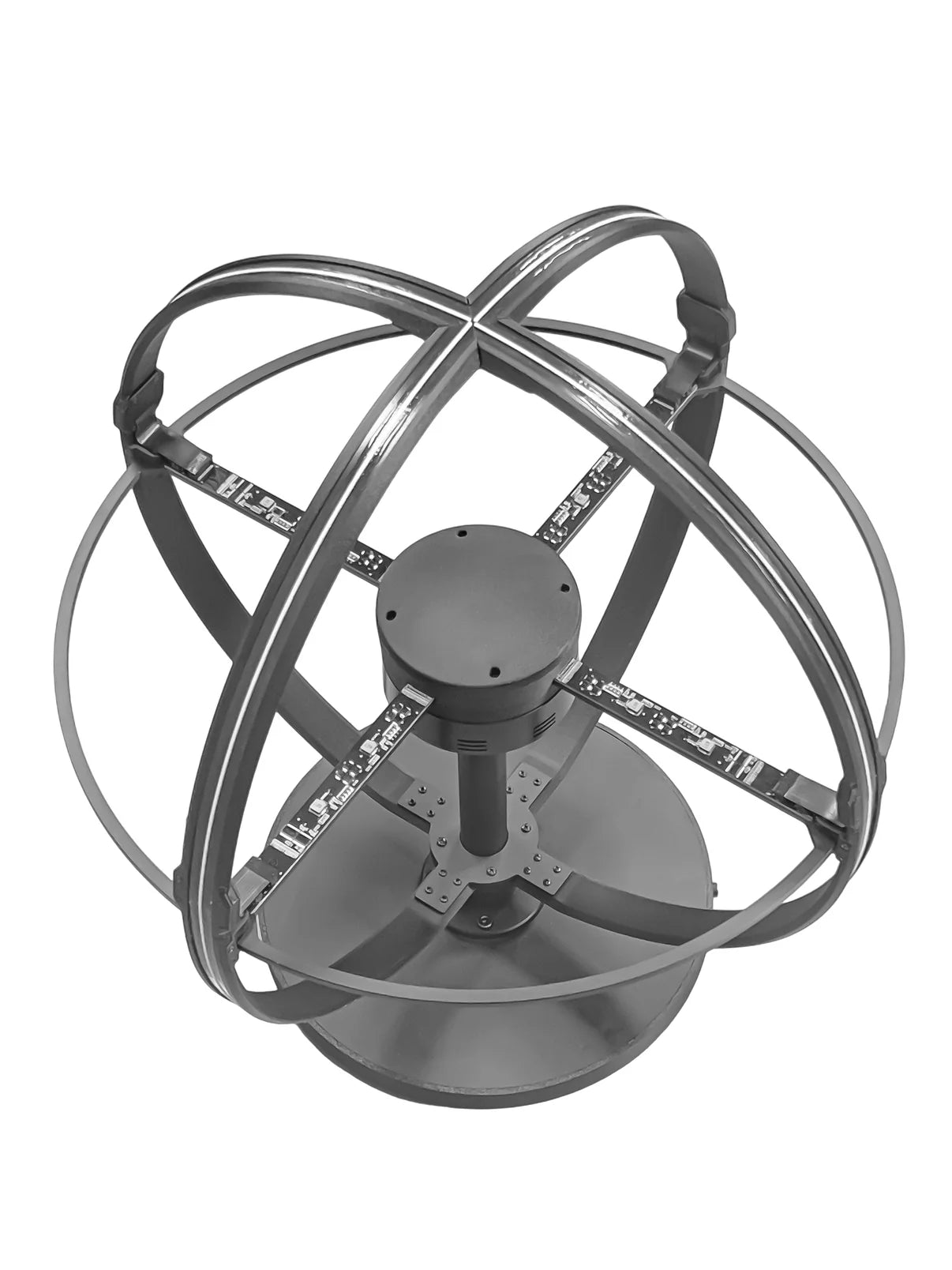 SPH-M Series | Cloud Control (AS) | 50cm (19.7 inch) | 3D Holographic Fan | Fan Only with Base | Event Holographic Fan | 4 Blades