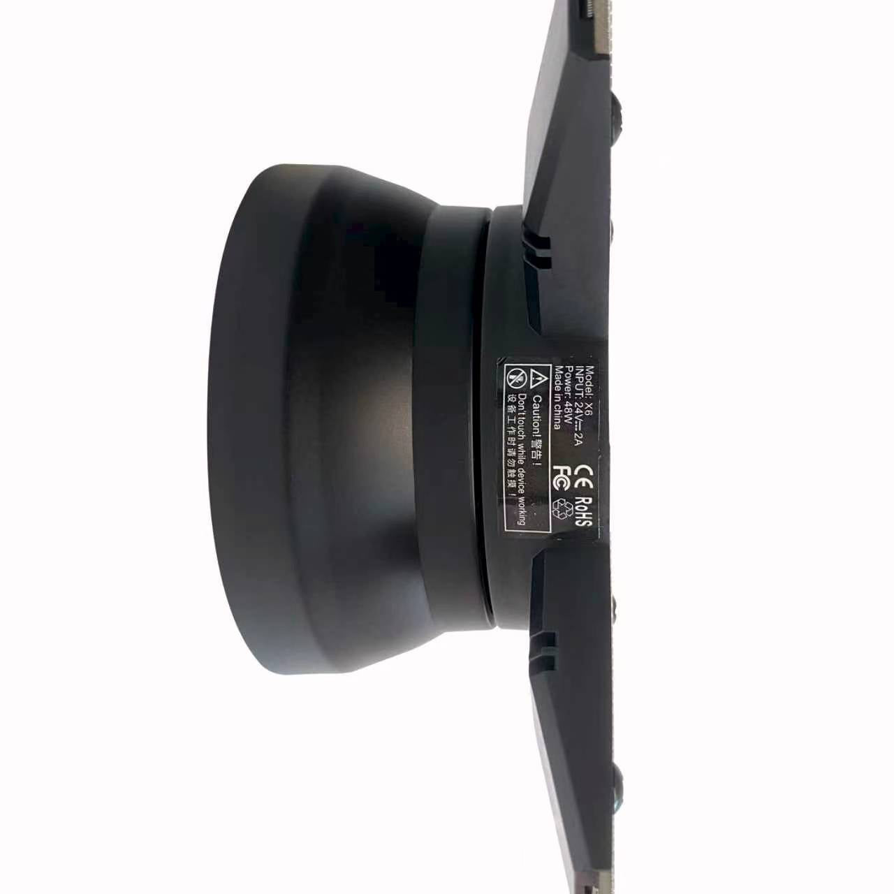 FL-M Series | Asynchronous Control | 45cm to 49cm (17.7–19.3 inch) | 3D Holographic Fan | Fan Only / Transparent Protective Cover / Black Background Protective Cover | Retail Holographic Display | 4 Blades