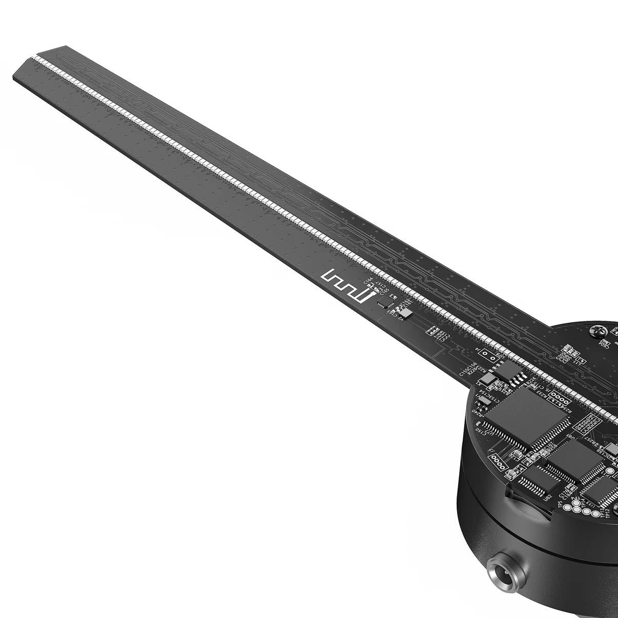 FL-S Series | Cloud Control (AS) | 42cm (16.5 inch) | 3D Holographic Fan | 2-Pack Fans with Outdoor Double-Sided Mounting Bracket | 3D Advertising Holographic Fan | 2 Blades