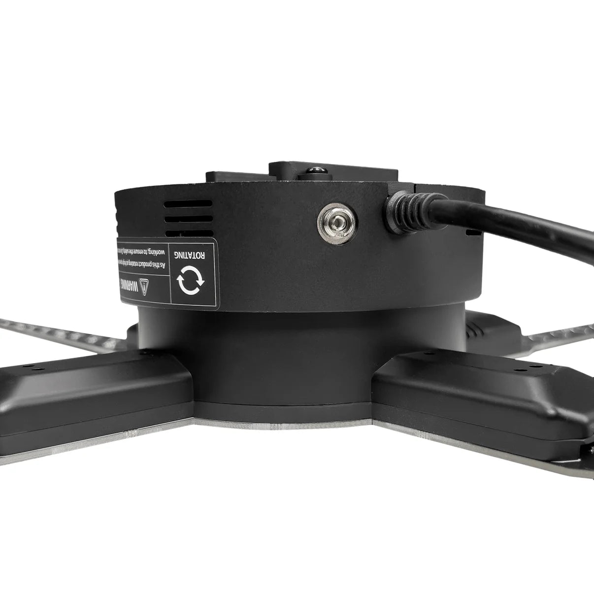 FL-M Series | Synchronous Control | 65cm to 100cm (25.6–39.4 inch) | 3D Holographic Fan | Fan Only / Fan with Tripod Floor Stand / Ceiling Mount | Digital Signage Holographic | 4 Blades
