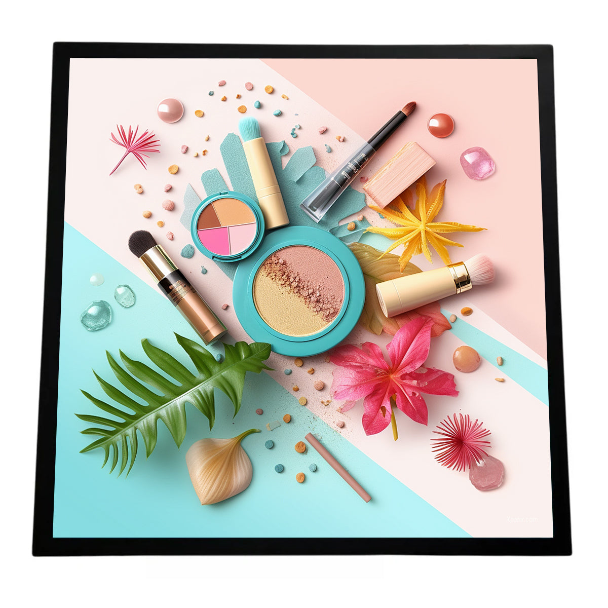 SQ Series 19.2 Inch (345×345mm Viewable) 1:1 Square Monitor LCD Display Screen, Cloud / APP / USB Disk Content Upload