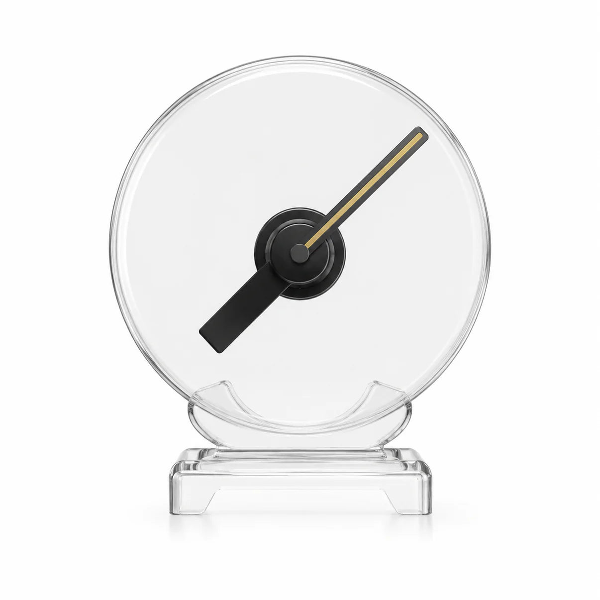 FL-S Series | Asynchronous Control | 11cm to 42cm (4.3–16.5 inch) | 3D Holographic Fan | Desktop Stand with Transparent Protective Cover | Store Holographic Display | 2 Blades