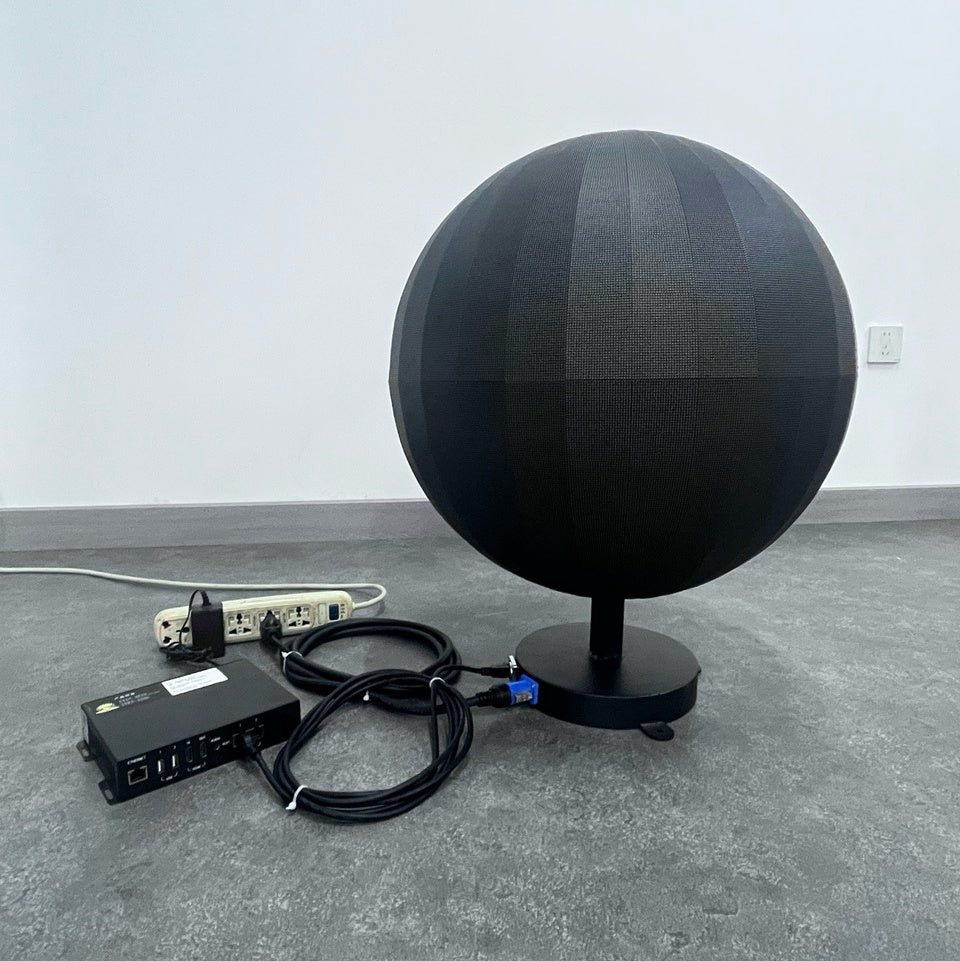 40cm (15.74'') Diameter P1.86 (1.86mm Pixel Pitch) Indoor LED display sphere