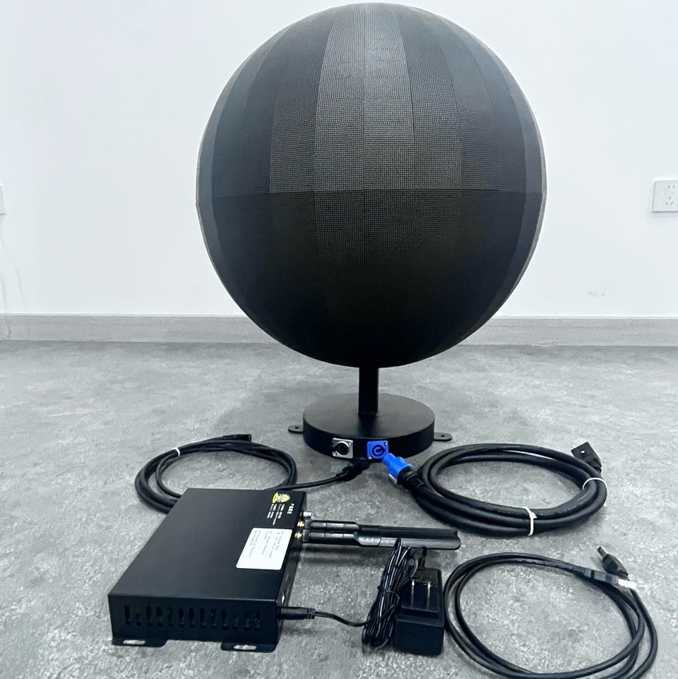 40cm (15.74'') Diameter P1.86 (1.86mm Pixel Pitch) Indoor LED display sphere