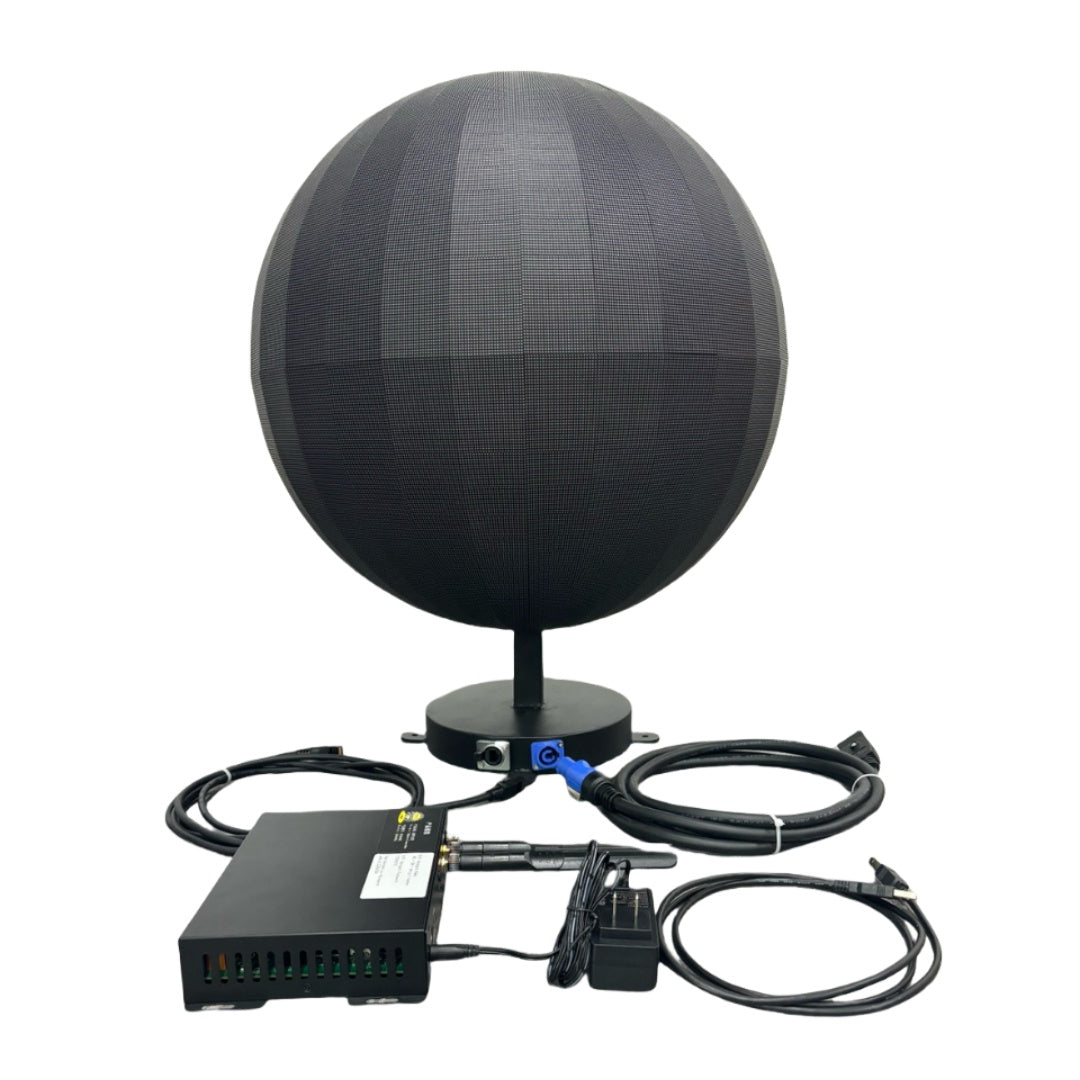 40cm (15.74'') Diameter P1.86 (1.86mm Pixel Pitch) Indoor LED display sphere