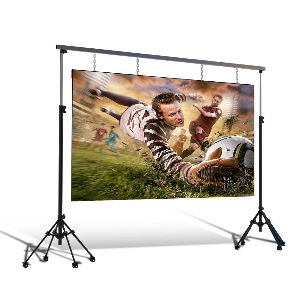 88 Inch Rolling TV P1.562 2x1 Meters 2SQM Portable LED Display Screen Kit