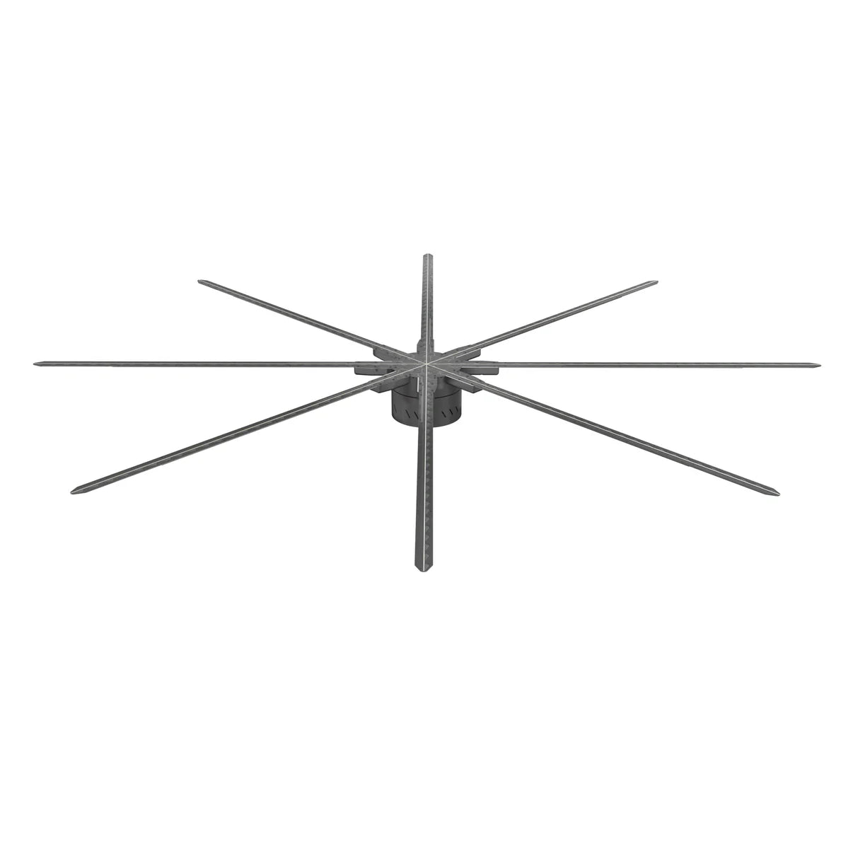 FL-L Series | Cloud Control (AS) | 130cm to 196cm (51.2–77.2 inch) | 3D Holographic Fan | Fan Only / Dual-Pole Mobile Stand | 3D Advertising Holographic Fan | 8 Blades