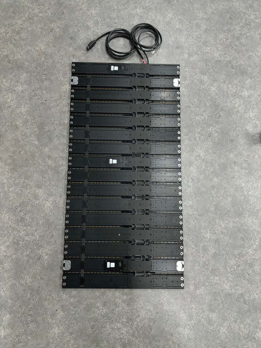 BP-RS Series Rolling LED Standee | 500×1000mm | P2.6 / P1.95 / P1.56 / P1.25 | Lightweight, Flexible & Portable | Supports Hanging & Magnetic Installation