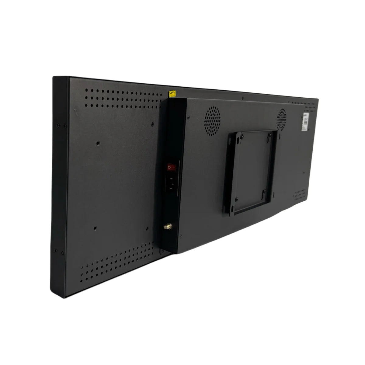 28.1 Inch (698.5×140mm Viewable) Android Stretched LCD Bar Display for Store Shelves | Cloud Platform / Mobile App / USB Media