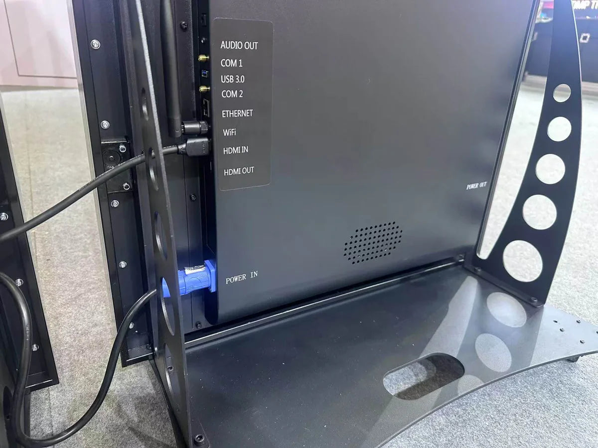 BP-GOB Series LED Display Wall | 3840×1920mm (12.6FT × 6.3FT) | P2.5 / P1.86 | GOB Protective Surface | Easy-to-Assemble Magnetic LED Kit for Stage & Church