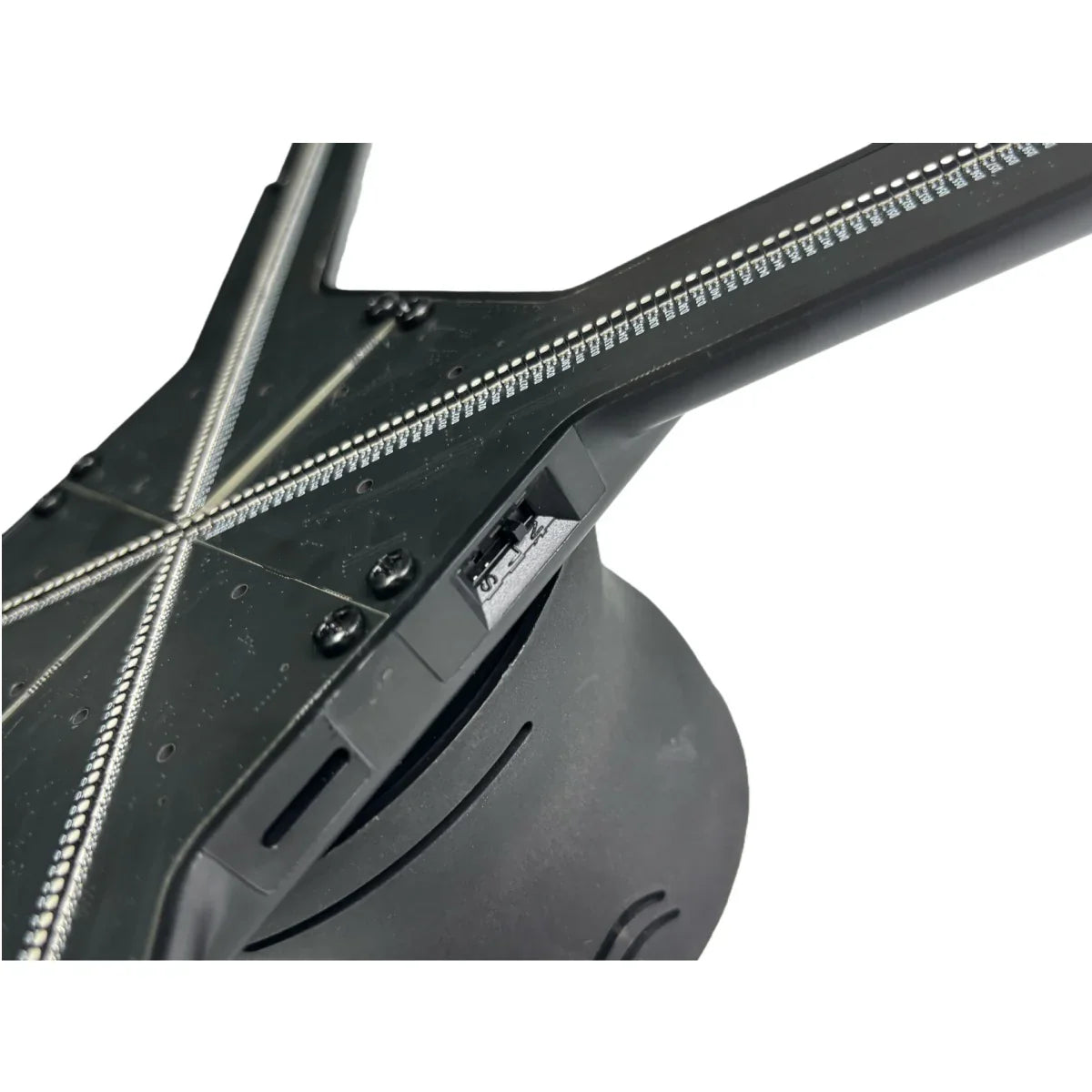 FL-M Series | Cloud Control (AS) | 47cm to 100cm (18.5–39.4 inch) | 3D Holographic Fan | Fan Only / Tripod Floor Stand / Ceiling Mount | Digital Signage Holographic | 4 Blades