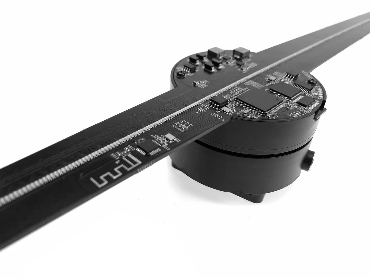 FL-S Series | Cloud Control (AS) | 42cm (16.5 inch) | 3D Holographic Fan | 2-Pack Fans with Outdoor Double-Sided Mounting Bracket | 3D Advertising Holographic Fan | 2 Blades