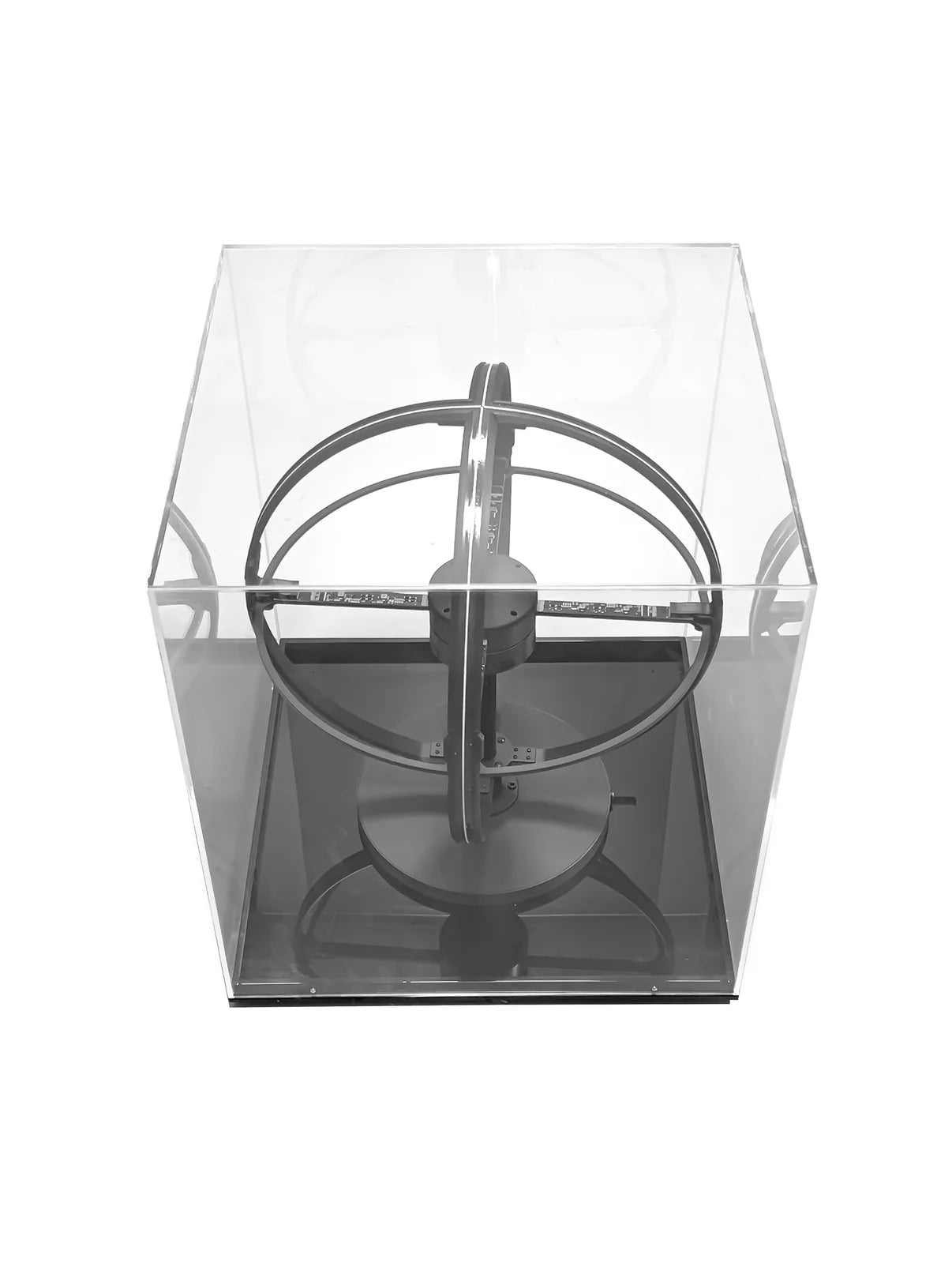SPH-M Series | Cloud Control (AS) | 50cm (19.7 inch) | 3D Holographic Fan | Fan Only with Base | Event Holographic Fan | 4 Blades