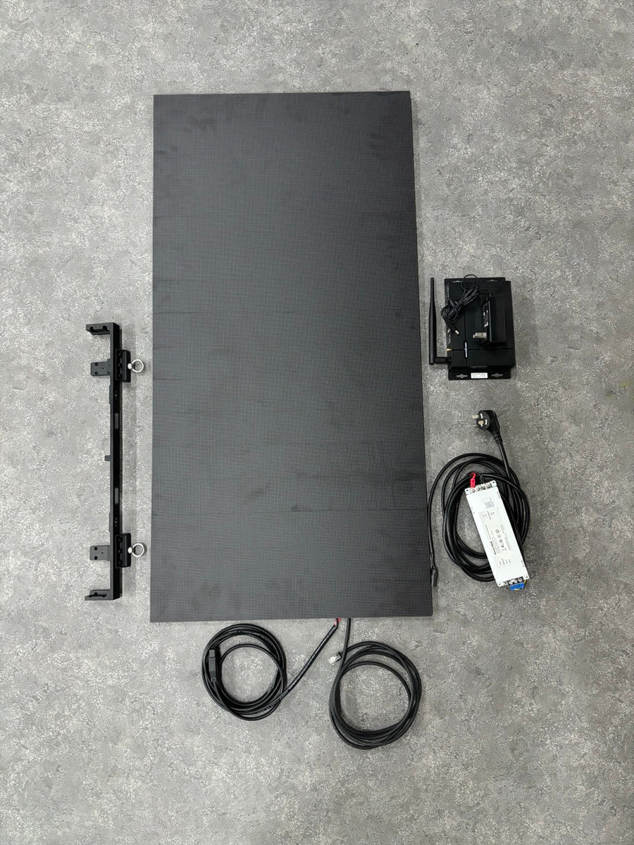 BP-RS Series Rolling LED Standee | 500×1000mm | P2.6 / P1.95 / P1.56 / P1.25 | Lightweight, Flexible & Portable | Supports Hanging & Magnetic Installation