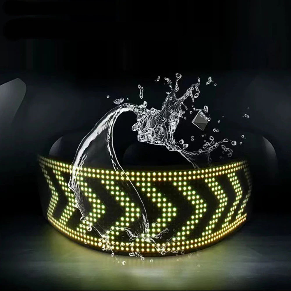 Model 1664 Flexible USB 5V Car LED Sign Bluetooth App Control Display Screen Text Pattern Animation LED sign display for Car Windows, Shop, Bar and Entrance Sign