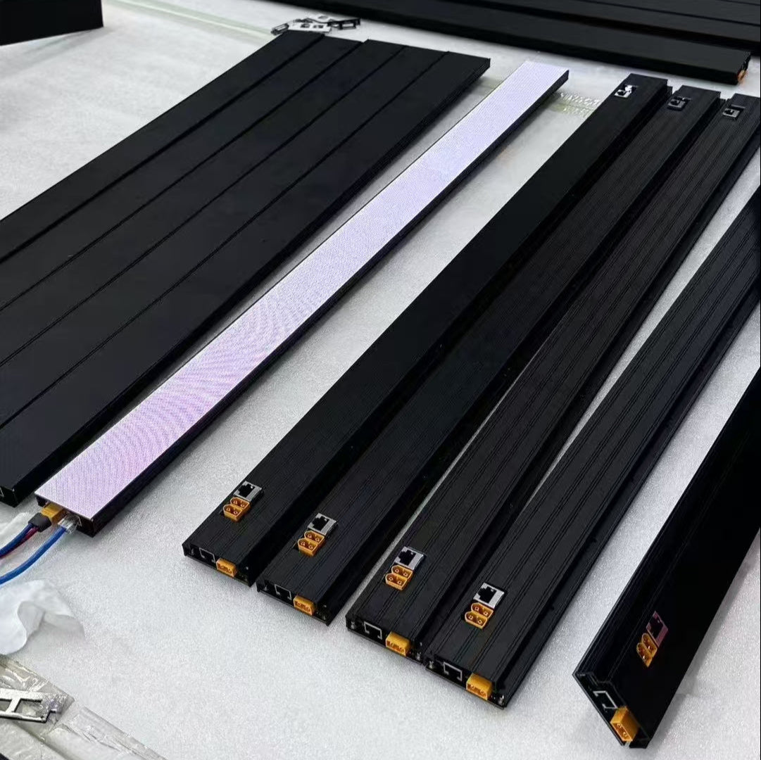 Shelf LED Display Strip P1.25 | P1.875 60mm (2.36'') Tall Digital Price Display for Stores