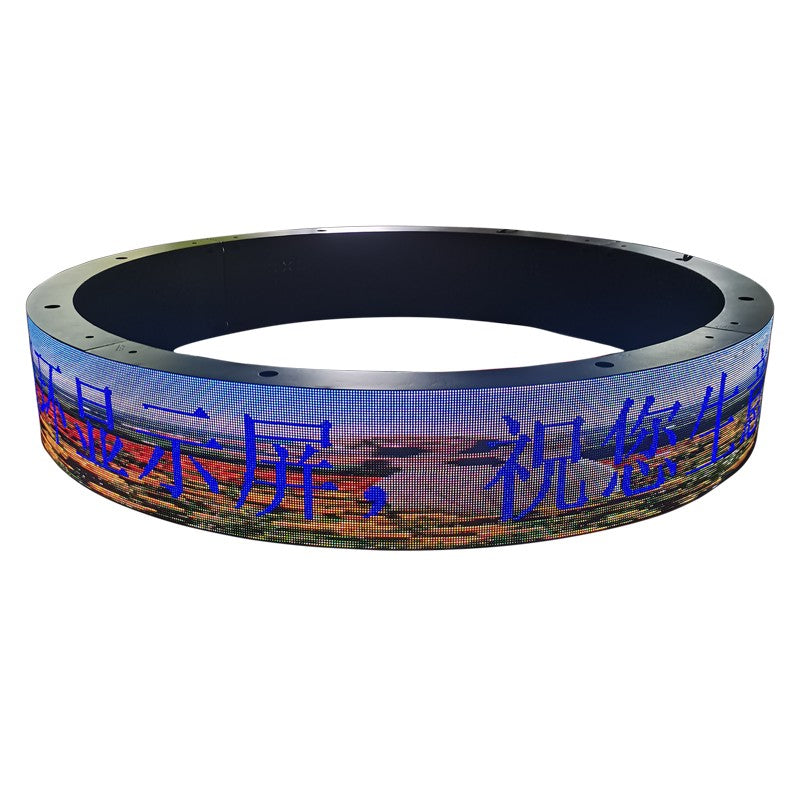 P2.5 Indoor Circular LED Ticker Single Face LED Display Ring