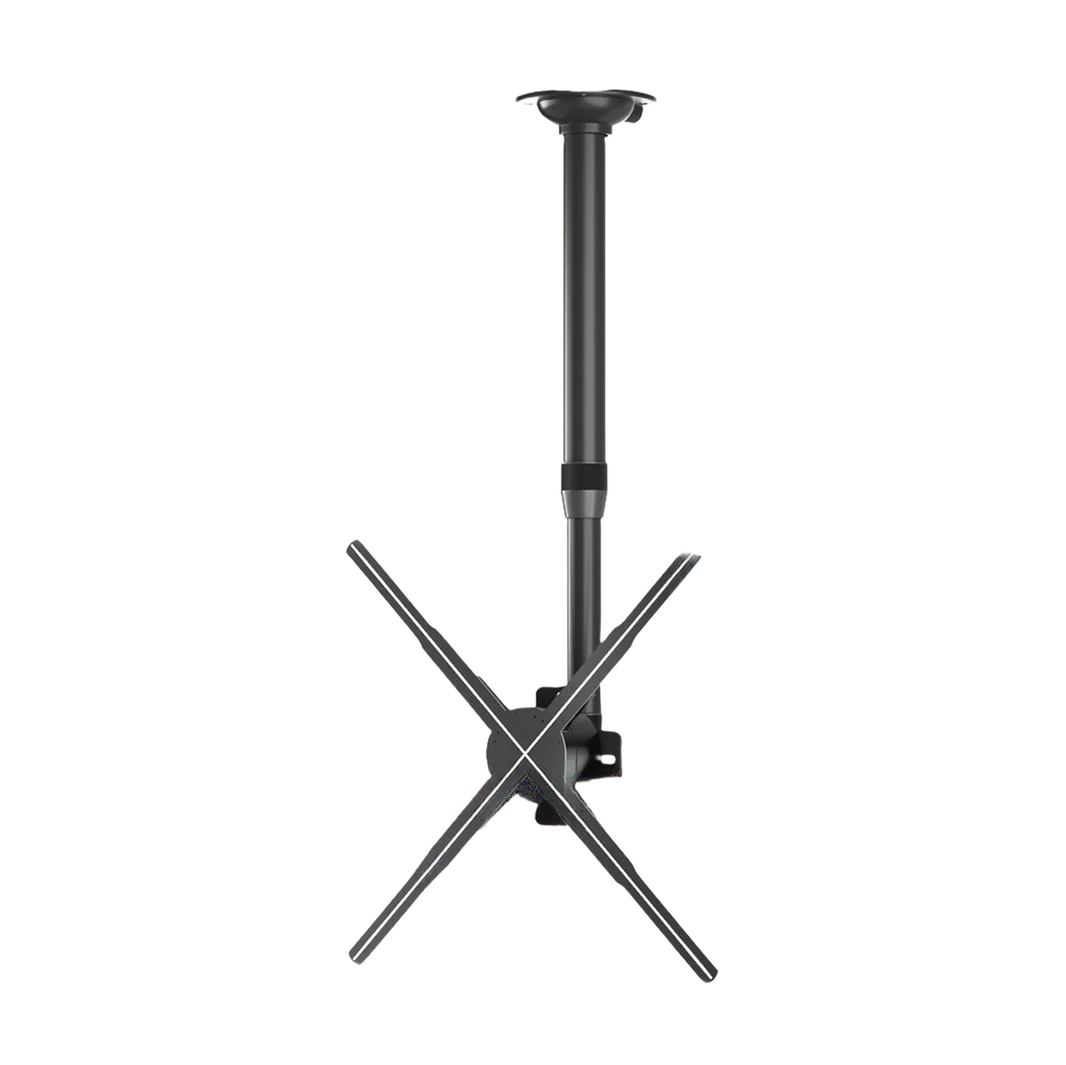 F Series Large 3D Hologram Fan LED Display – 80cm to 100cm (31.5”–39.4”) | High Brightness Holographic Advertising Projector | Fan Only / with Floor Stand / Ceiling Mount (No Housing)