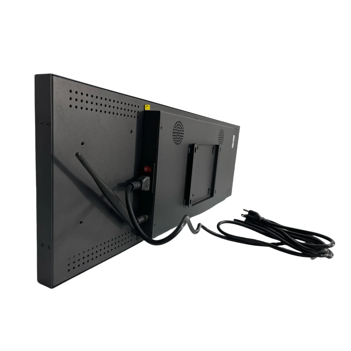 28.6 Inch (698.4×203.7mm  Viewable) Ultra-Wide Android LCD Shelf Screen | Stretched Bar Digital Signage w/ Optional Touch | Cloud / USB / App Control