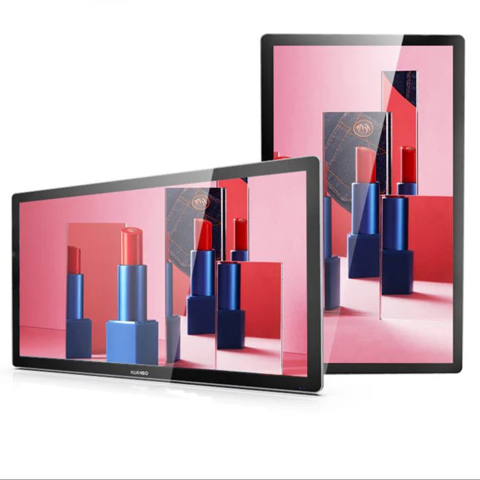 32" Indoor Wall-Mount LCD Digital Poster | Android RK3568 2GB+16GB | Non-Touch / Infrared / Capacitive Touch | CMS Software | VESA Mount