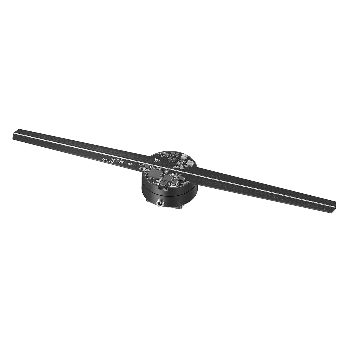 FL-S Series | Cloud Control (AS) | 42cm (16.5 inch) | 3D Holographic Fan | 2-Pack Fans with Outdoor Double-Sided Mounting Bracket | 3D Advertising Holographic Fan | 2 Blades