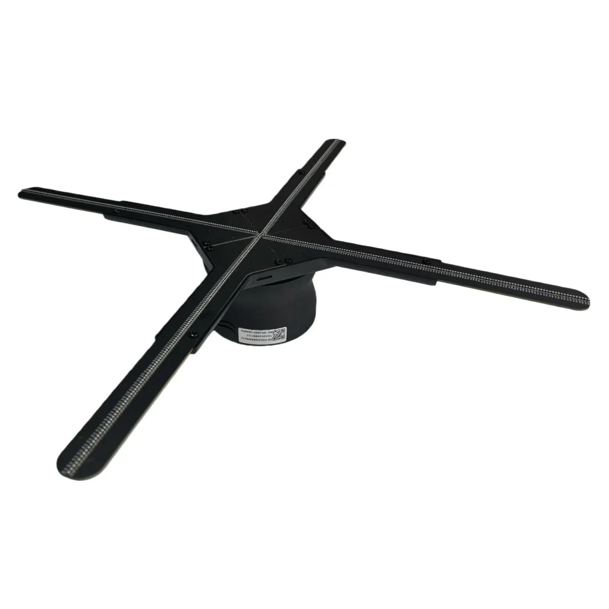 FL-M Series | Cloud Control (AS) | 47cm to 100cm (18.5–39.4 inch) | 3D Holographic Fan | Fan Only / Tripod Floor Stand / Ceiling Mount | Digital Signage Holographic | 4 Blades