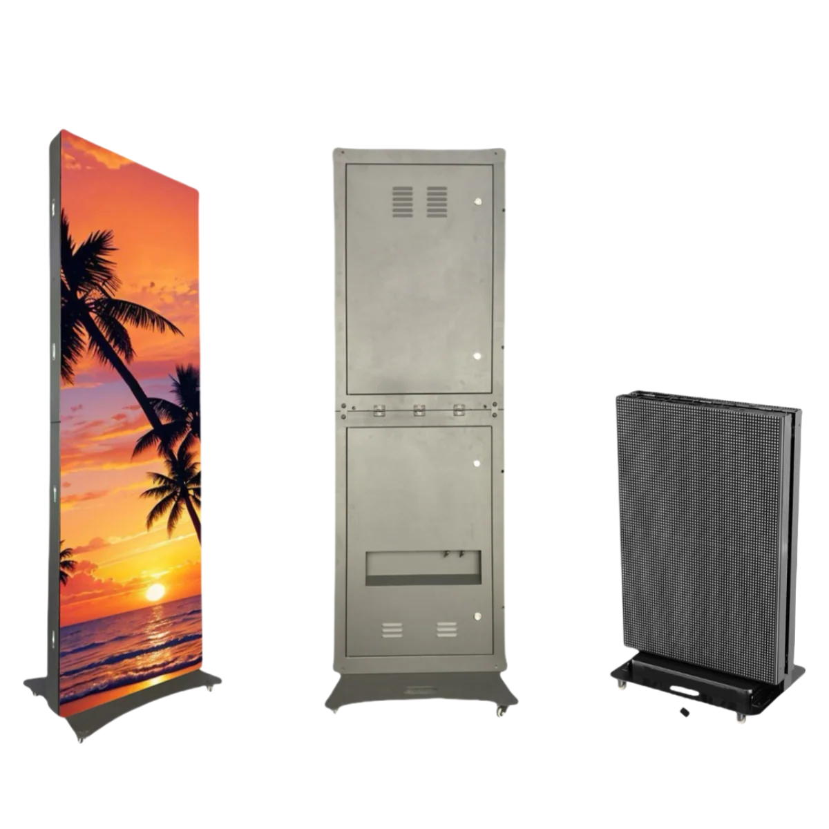 BP-OD Series Outdoor LED Poster Sign | P2.5 / P3.076 / P4 | Waterproof Kiosk Display