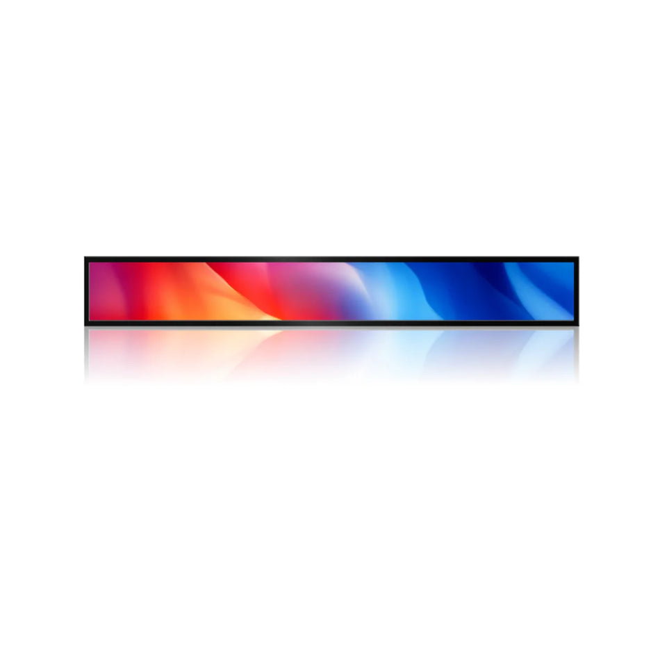 Stretched LCD Bar Display