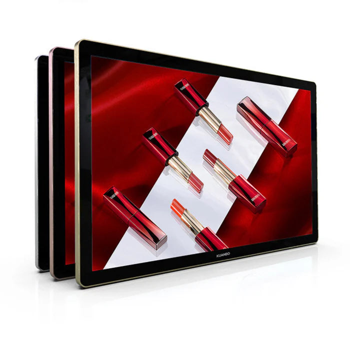 32" Indoor Wall-Mount LCD Digital Poster | Android RK3568 2GB+16GB | Non-Touch / Infrared / Capacitive Touch | CMS Software | VESA Mount