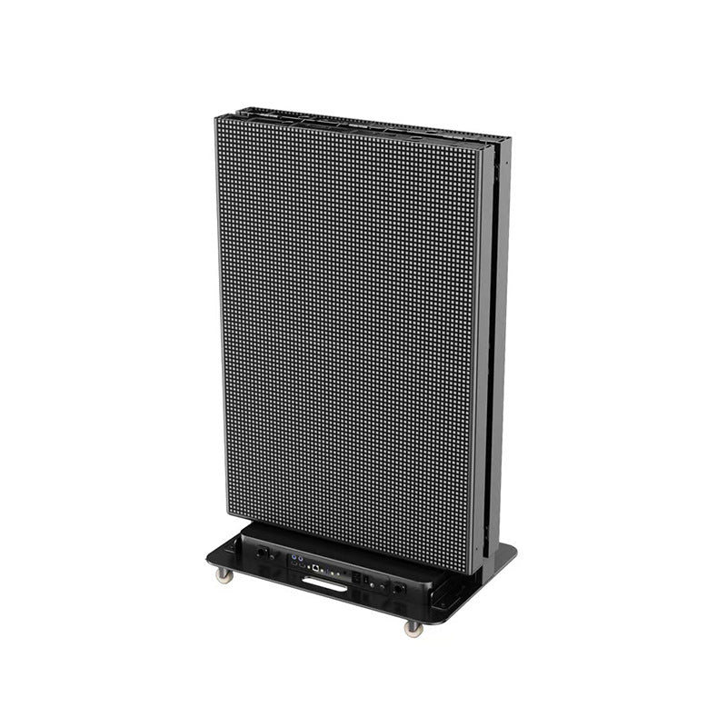 BP-F Series Foldable LED Poster Sign | GOB Surface + Magnetic Frame | 640×1920mm | P2.5 / P1.86 / P1.53 / P1.25 | Available in 1 set / 2 set Pack