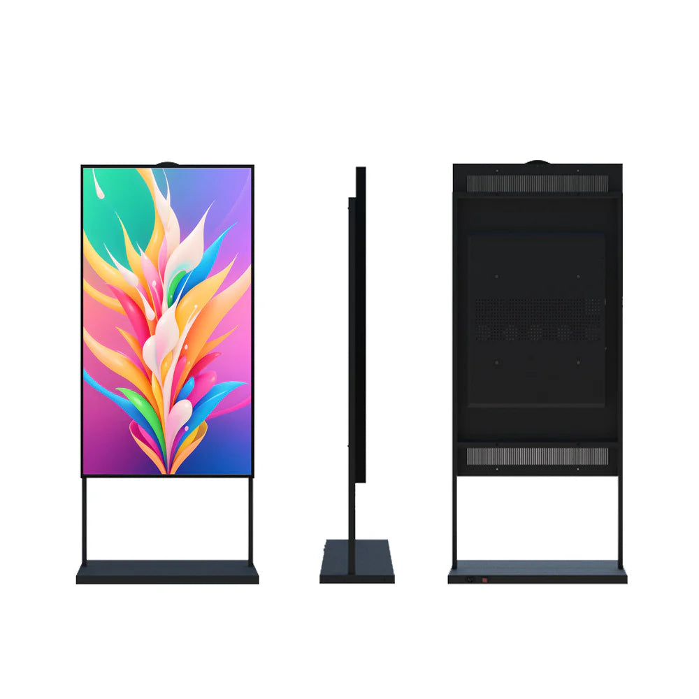49" Single-Sided 2500nits High Bright Window LCD Display Screen, Android RK3568 2G+32G, Non-Touch, Cloud/APP/USB, Wall-Mount/Floor Stand/Suspended Installation