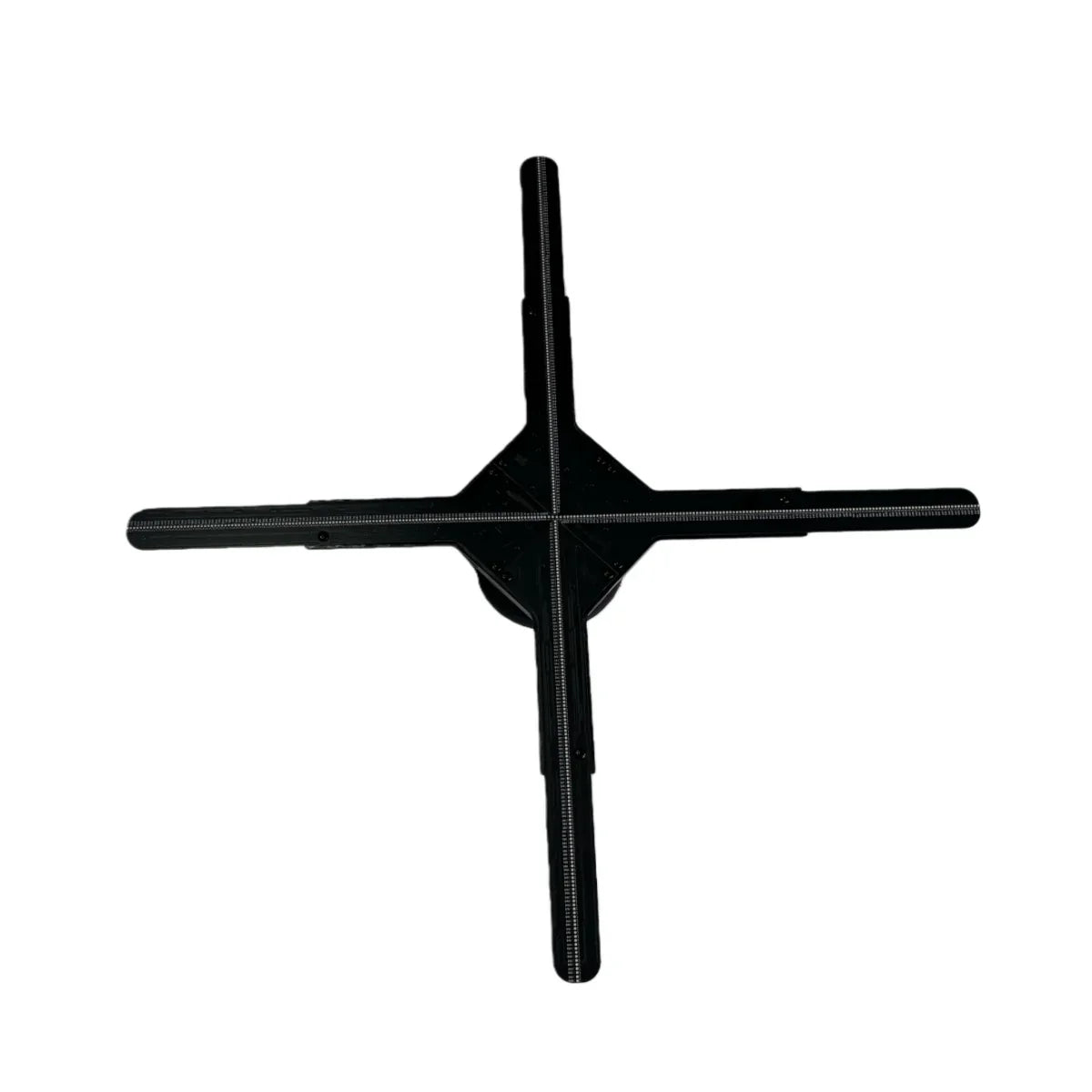 FL-M Series | Cloud Control (AS) | 47cm to 100cm (18.5–39.4 inch) | 3D Holographic Fan | Fan Only / Tripod Floor Stand / Ceiling Mount | Digital Signage Holographic | 4 Blades