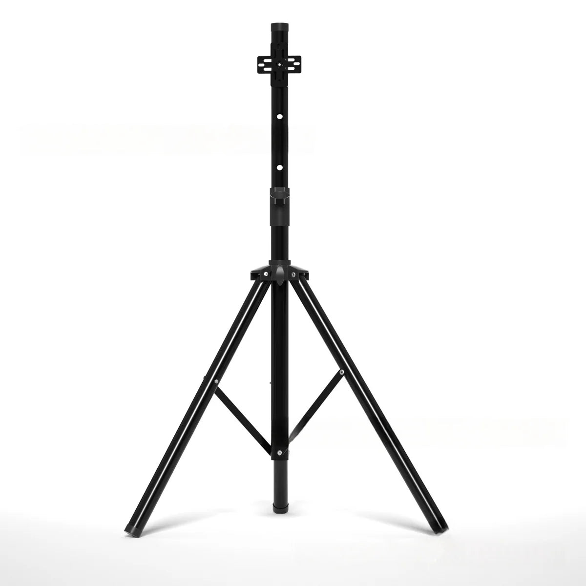 Fan-S Series Stand & Mount Options for 3D Hologram Fan | Floor Stand / Ceiling Mount (No Housing) | Compatible with F Series ≤100cm | Black Finish