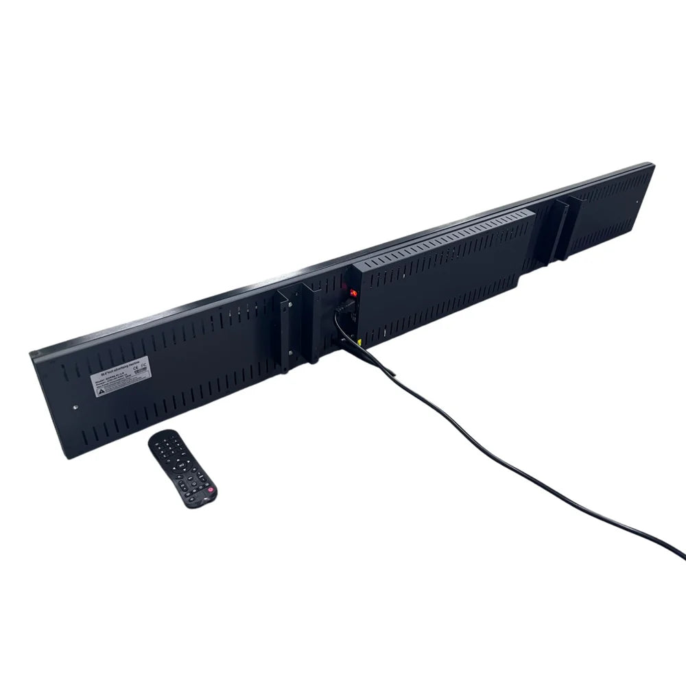 56.6 Inch (1431×160mm  Viewable) Commercial Android Stretched LCD Bar Display | Ultra-Wide Shelf Screen | Cloud / USB / Mobile App