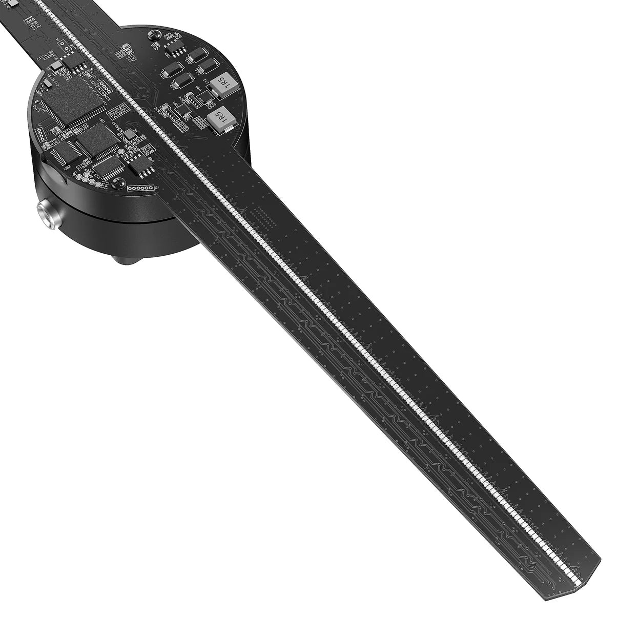 FL-S Series | Cloud Control (AS) | 42cm (16.5 inch) | 3D Holographic Fan | 2-Pack Fans with Outdoor Double-Sided Mounting Bracket | 3D Advertising Holographic Fan | 2 Blades